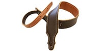 Franklin Strap / 12B-CHG-N Reversible Glove Leather Guitar Strap