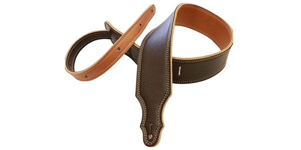 Franklin Strap / 12B-CHG-N Reversible Glove Leather Guitar Strap
