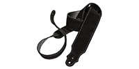 Franklin Strap / 3A-BK-S Purist Suede Guitar Strap, 2