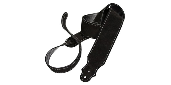Franklin Strap / 3A-BK-S Purist Suede Guitar Strap, 2"