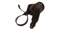 Franklin Strap / 3A-CH-G Purist Suede Guitar Strap, 2