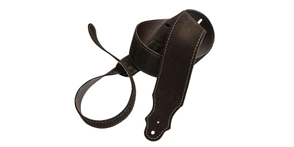 Franklin Strap / 3A-CH-G Purist Suede Guitar Strap, 2"