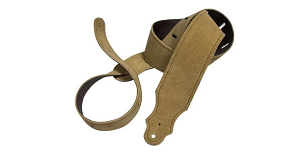 Franklin Strap / 3A-H-BR Purist Suede Guitar Strap, 2"