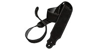 Franklin Strap / 3B-BK-S Purist Suede Guitar Strap, 2.5