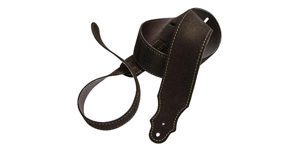Franklin Strap / 3B-CH-G Purist Suede Guitar Strap, 2.5"