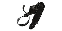 Franklin Strap / 3C-BK-S Purist Suede Guitar Strap, 3