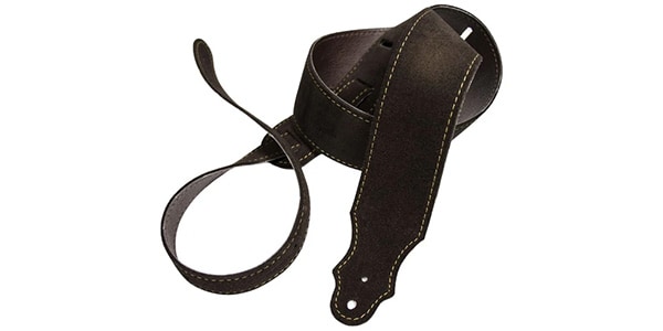 Franklin Strap / 3C-CH-G Purist Suede Guitar Strap, 3"