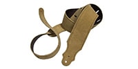 Franklin Strap / 3C-H-BR Purist Suede Guitar Strap, 3