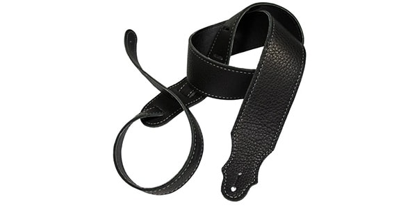 Franklin Strap / 4A-BK-S Purist Glove Leather Guitar Strap, 2"
