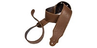 Franklin Strap / 4A-CA-G Purist Glove Leather Guitar Strap, 2