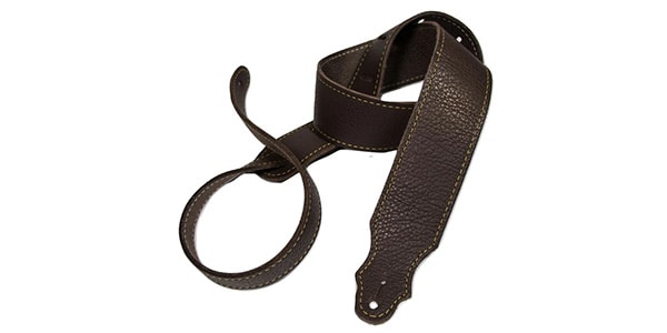Franklin Strap / 4A-CH-G Purist Glove Leather Guitar Strap, 2"