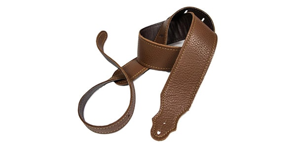 Franklin Strap ( フランクリンストラップ )  / 4B-CA-G Purist Glove Leather Guitar Strap, 2.5"