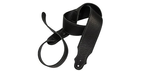 Franklin Strap ( フランクリンストラップ )  / 4C-BK-S Purist Glove Leather Guitar Strap, 3"