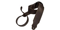 Franklin Strap / 4C-CH-G Purist Glove Leather Guitar Strap, 3