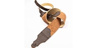 Franklin Strap / FSSE-CA-CH Embossed Suede Guitar Strap
