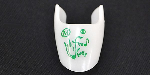 FRED KELLY/Delrin Freedom Finger Pick Medium