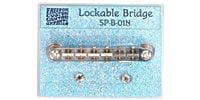 Freedom Custom Guitar Lockable Bridge SP-B-01N