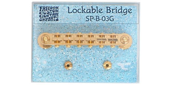 Freedom Custom Guitar/Lockable Bridge SP-B-03G