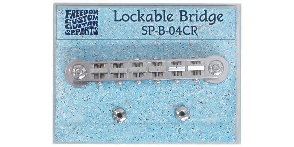 Freedom Custom Guitar/Lockable Bridge SP-B-04C