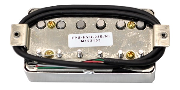 Freedom Custom Guitar ( フリーダムカスタムギターリサーチ )  / Hybrid Humbucker Type I Pitch for F Bridge Nickel画像2