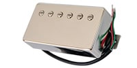Freedom Custom Guitar / Hybrid Humbucker Type-I Pitch for G Neck Nickel