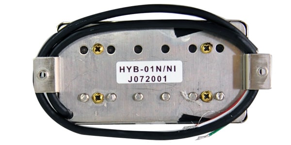 Freedom Custom Guitar / Hybrid Humbucker Type-I Pitch for G Neck Nickel画像2