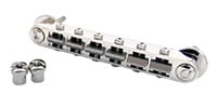 Freedom Custom Guitar / SP-B-02NT Lockable Bridge Titanium Saddle Nickel Lefty