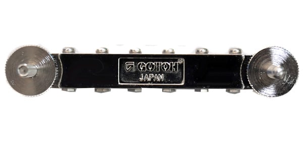 Freedom Custom Guitar / SP-B-02NT Lockable Bridge Titanium Saddle Nickel Lefty画像2