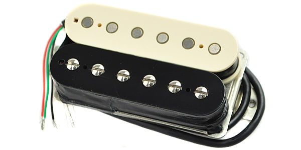 Hybrid Humbucker Type-I Bridge Zebra