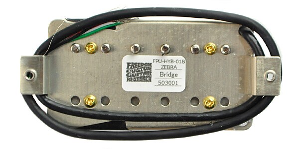 Hybrid Humbucker Type-I Bridge Zebra