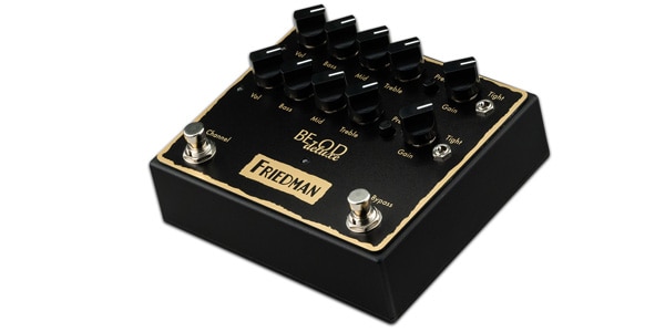 FRIEDMAN ( フリードマン ) BE-OD DELUXE PEDAL 送料無料 | サウンドハウス