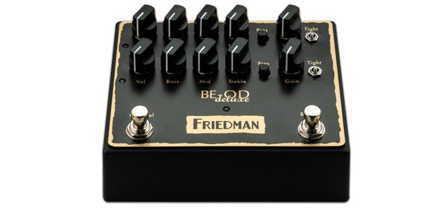 FRIEDMAN ( フリードマン ) BE-OD DELUXE PEDAL 送料無料 | サウンドハウス