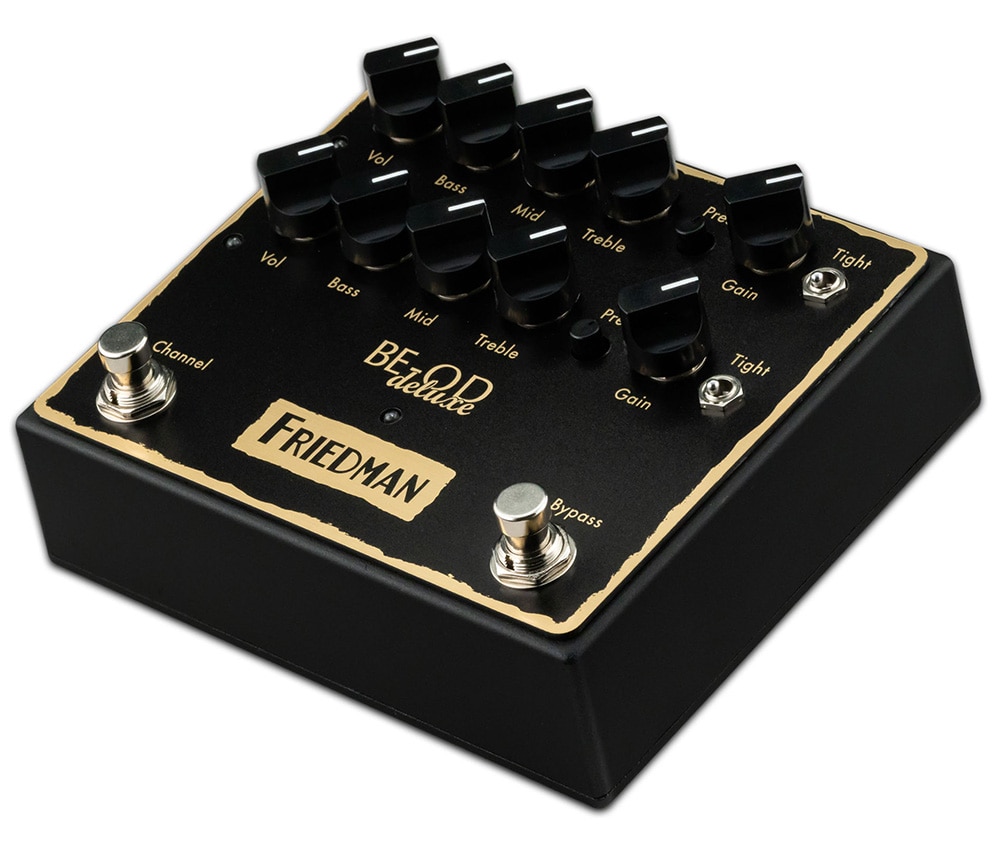 FRIEDMAN/BE_OD DELUXE PEDAL