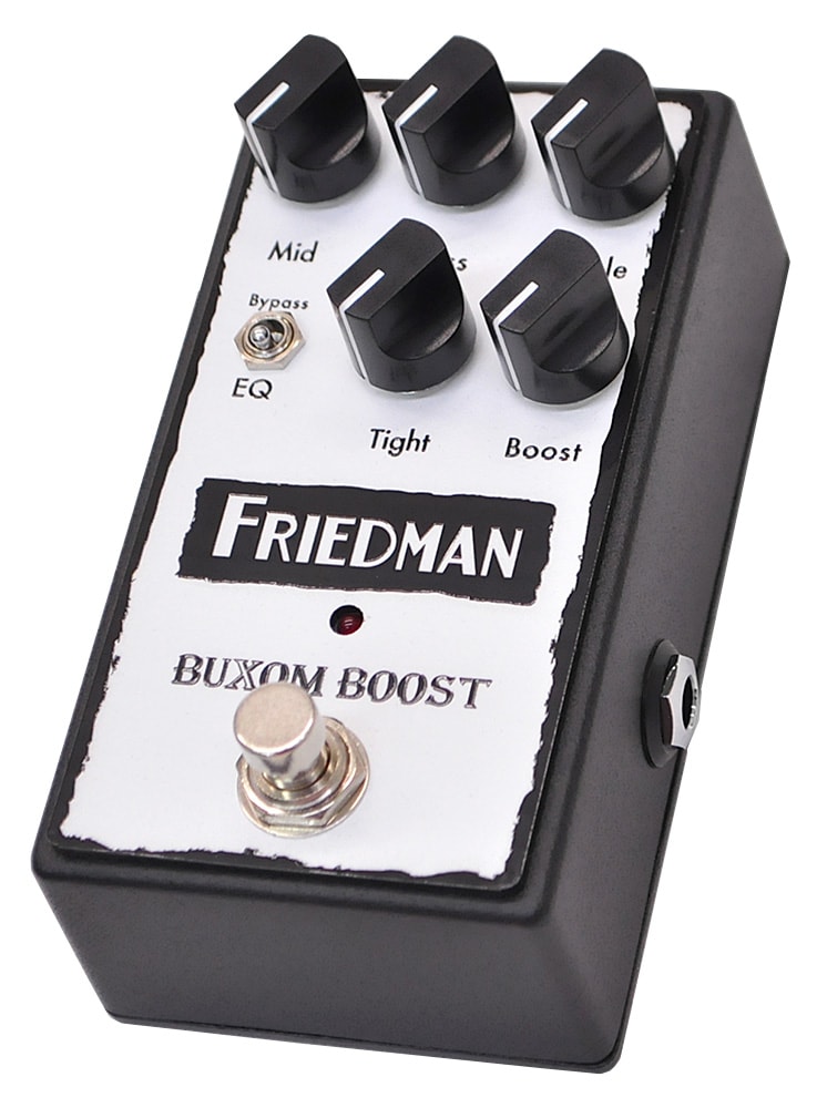 FRIEDMAN/BUXOM BOOST PEDAL