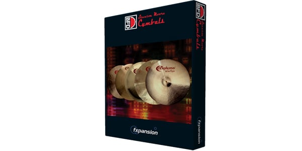 BFD ( ビーエフディー )  / BFD3/2 Expansion Pack: Stanton Moore Cymbals パッケージ版