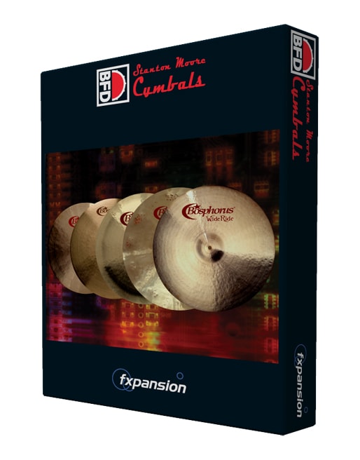 FXPANSION/BFD3/2 Expansion Pack: Stanton Moore Cymbals