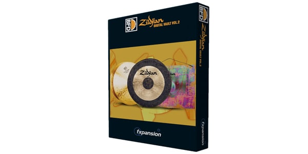 BFD ( ビーエフディー )  / BFD3/2 Expansion Pack: Zildjian Digital Vault vol.2