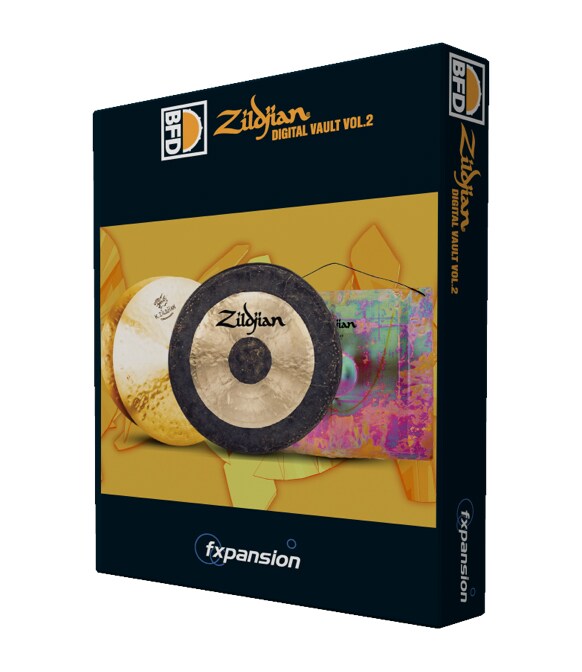 FXPANSION/BFD3/2 Expansion Pack: Zildjian Digital Vault vol.2