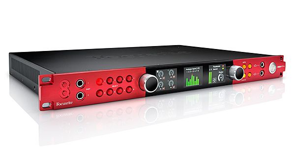 FOCUSRITE ( フォーカスライト ) Red 8Pre Thunderbolt