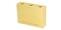 FU-Tone Floyd 32mm Brass Sustain Big Block