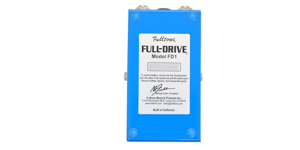 FULLTONE ( フルトーン )  / Full-Drive1画像7