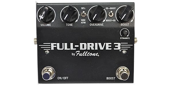 Fulltone フルトーン Fulldrive 3 Standard 送料無料 サウンドハウス