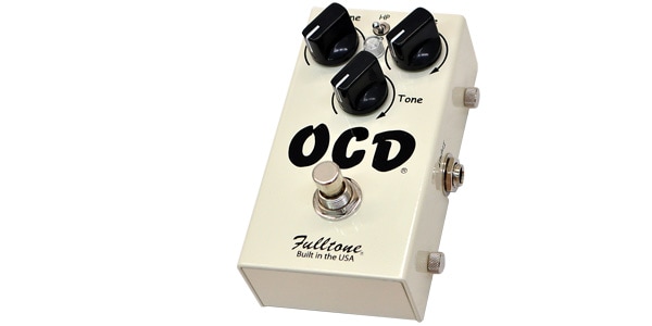 OCD full tone エフェクター