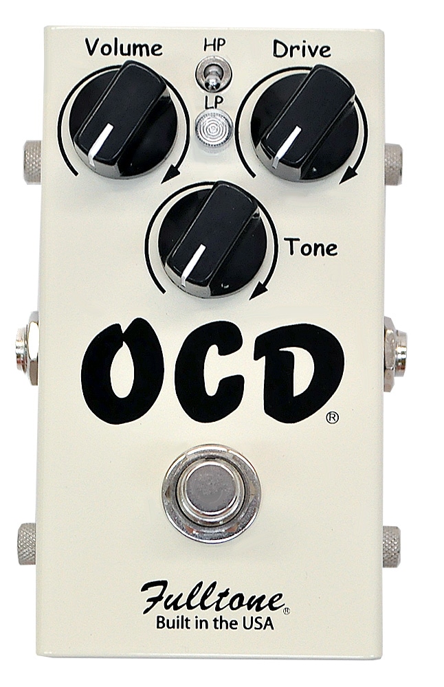 メール便送料無料05 Fulltone フルトーン OCD V2 オーバードライブ