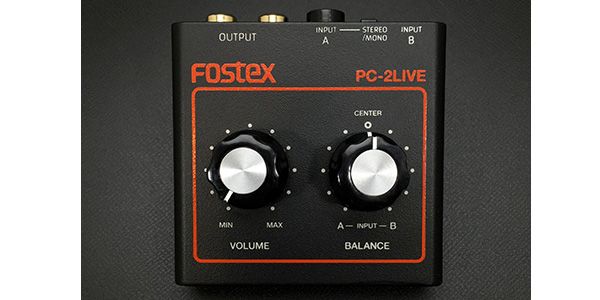 FOSTEX/PC-2LIVE