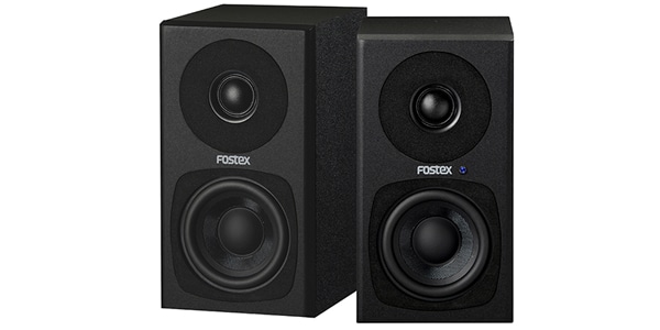 誠実 Fostex (フォステクス) パワードモニタースピーカー PM0.3H（B） Black