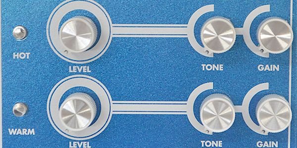 独立2ch歪み】Fuchs Audio Extreme Cream 楽器・機材
