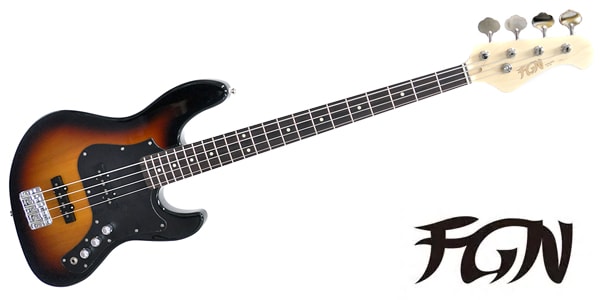 FUJIGEN/Boundary BMJ-R 3 Tone Sunburst