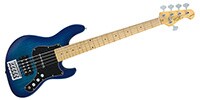  J-Standard JMJ5-ASH-M See-through Blue Burst