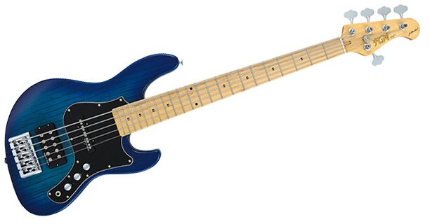 /J-Standard JMJ5-ASH-M See-through Blue Burst